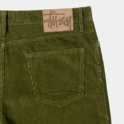 Best reviews of 🥰 Stussy CORDUROY BIG OL' 👖 JEANS 🧨 -Stussy Sales 116509 OLIV 4