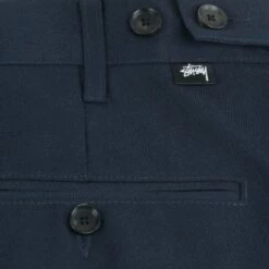 Top 10 ⌛ Stussy VOLUME PLEATED TROUSER 💯 -Stussy Sales 116537 NAVY 3