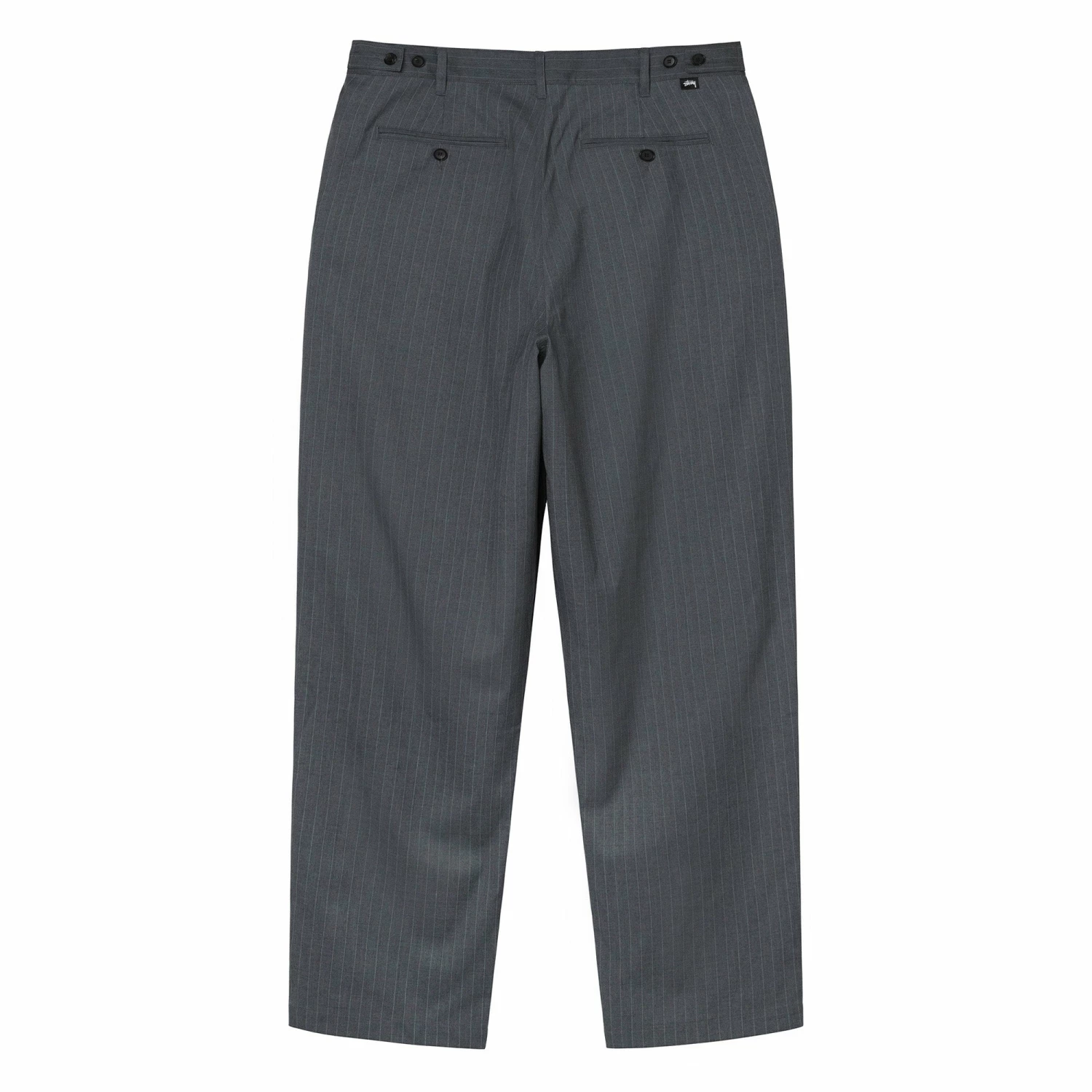 Cheap 𧨠Stussy STRIPED VOLUME PLEATED TROUSER π 4 Cheap 𧨠Stussy STRIPED VOLUME PLEATED TROUSER π - Image 2