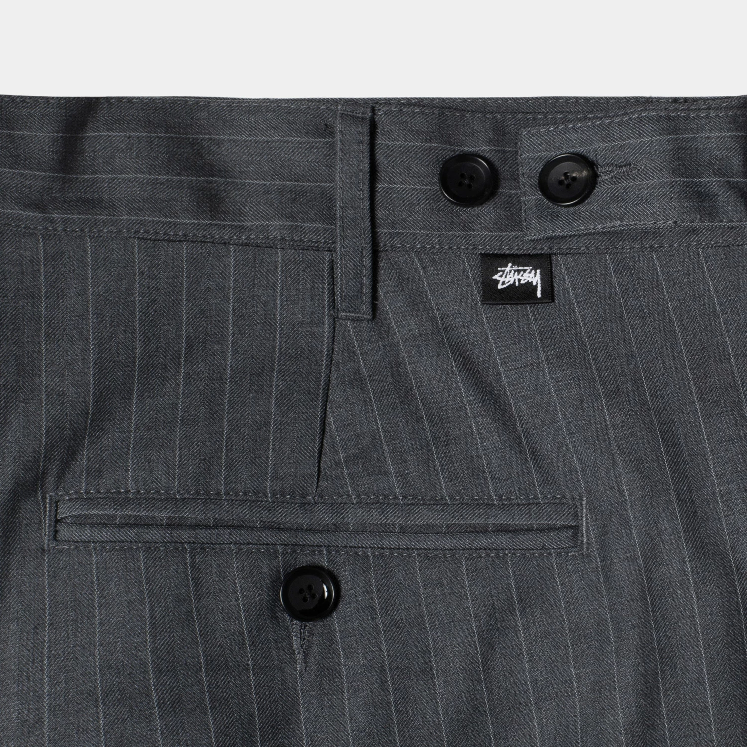 Cheap 𧨠Stussy STRIPED VOLUME PLEATED TROUSER π 6 Cheap 𧨠Stussy STRIPED VOLUME PLEATED TROUSER π - Image 4