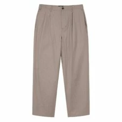 Outlet 🔥 Stussy STRIPED VOLUME PLEATED TROUSER 🛒