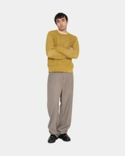 Outlet 🔥 Stussy STRIPED VOLUME PLEATED TROUSER 🛒 -Stussy Sales 116538 LBRW 5