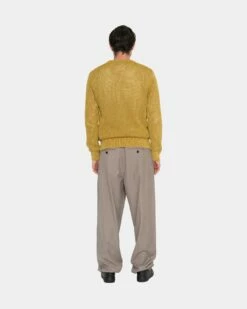 Outlet 🔥 Stussy STRIPED VOLUME PLEATED TROUSER 🛒 -Stussy Sales 116538 LBRW 6