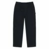 Top 10 🔔 Stussy BRUSHED BEACH PANT 💯 -Stussy Sales 116553 BLAC 1