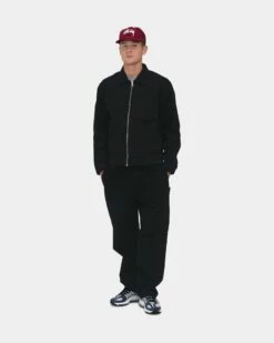 Top 10 🔔 Stussy BRUSHED BEACH PANT 💯 -Stussy Sales 116553 BLAC 10
