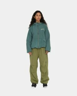 Flash Sale 👏 Stussy NYCO OVER TROUSERS ✨ -Stussy Sales 116562 OLIV 12