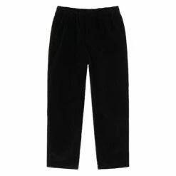 Flash Sale ❤️ Stussy WIDE WALE CORD BEACH PANT 👍