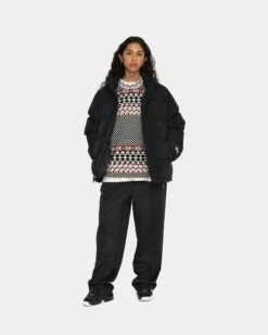 Promo 🎁 Stussy POLY TRACK PANT 🤩 -Stussy Sales 116585 BLAC 14 13a21d1c 80a4 42f0 828d d8d1bff7da36