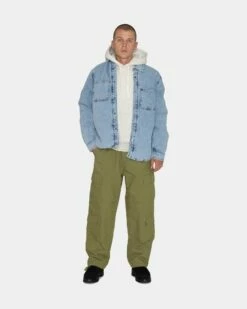 Best deal 🔔 Stussy RIPSTOP SURPLUS CARGO 👍 -Stussy Sales 116586 OLIV 7
