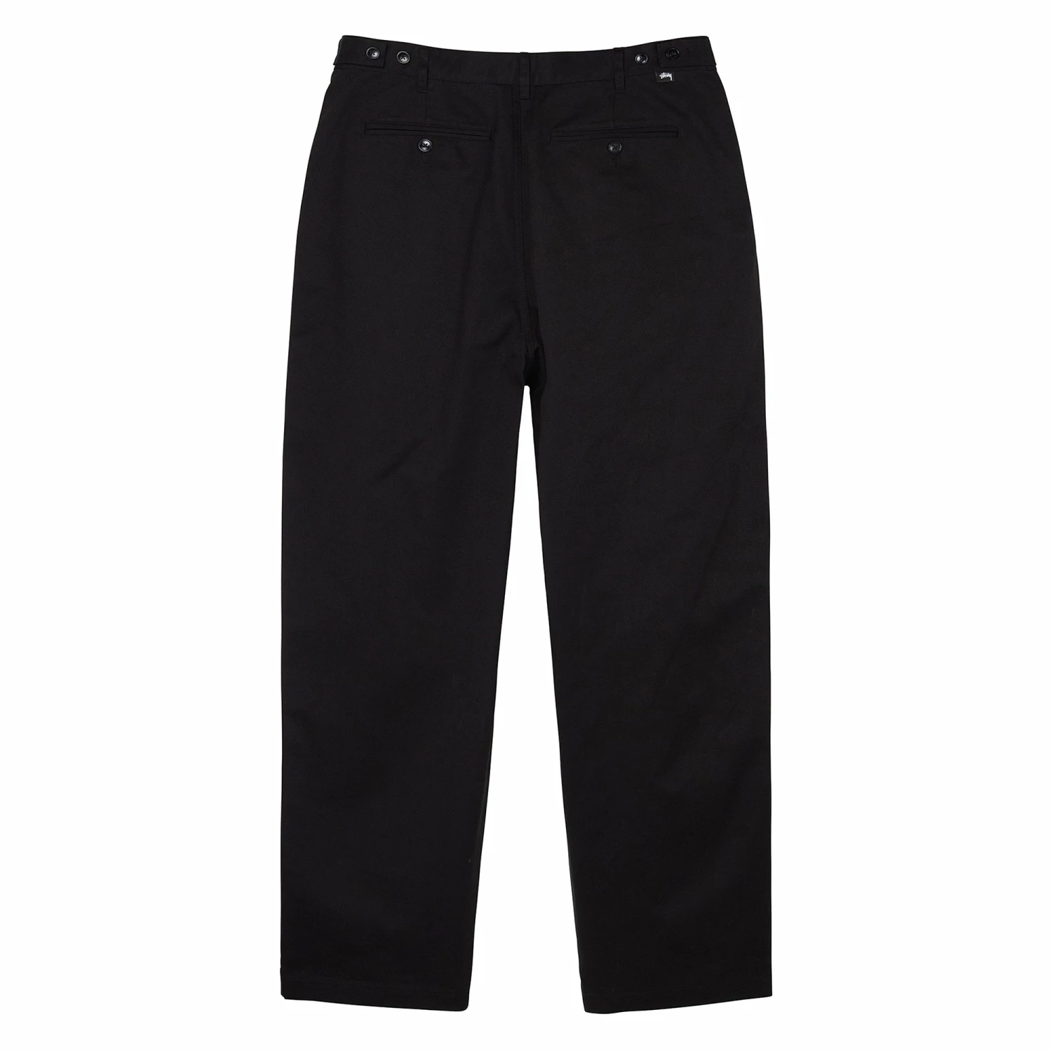 Discount 𧨠Stussy TWILL VOLUME PLEATED TROUSER π 4 Discount 𧨠Stussy TWILL VOLUME PLEATED TROUSER π - Image 2