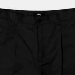 Discount 𧨠Stussy TWILL VOLUME PLEATED TROUSER π 11 Discount 𧨠Stussy TWILL VOLUME PLEATED TROUSER π -Stussy Sales 116587 BLAC 3