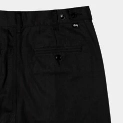 Discount 𧨠Stussy TWILL VOLUME PLEATED TROUSER π 13 Discount 𧨠Stussy TWILL VOLUME PLEATED TROUSER π -Stussy Sales 116587 BLAC 5