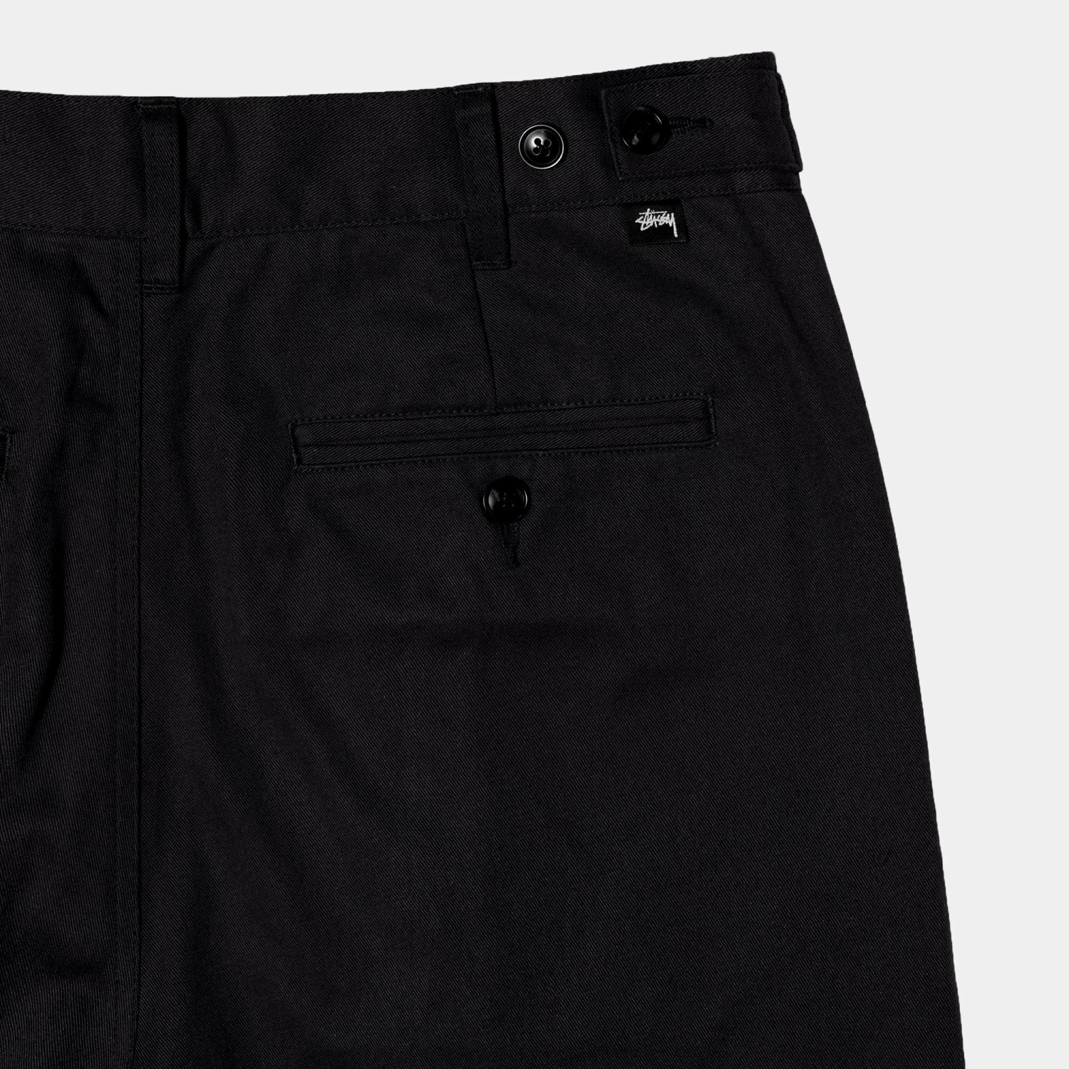 Discount 𧨠Stussy TWILL VOLUME PLEATED TROUSER π 7 Discount 𧨠Stussy TWILL VOLUME PLEATED TROUSER π - Image 5