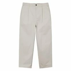 Budget ✔️ Stussy TWILL VOLUME PLEATED TROUSER 🤩