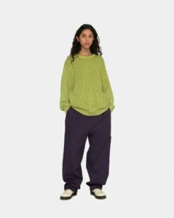 Top 10 💯 Stussy TWILL VOLUME PLEATED TROUSER 😉 -Stussy Sales 116587 GRPE 12