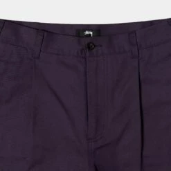 Top 10 💯 Stussy TWILL VOLUME PLEATED TROUSER 😉 -Stussy Sales 116587 GRPE 3