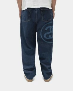 Wholesale 🛒 Stussy SS-LINK BIG OL' 👖 JEANS 🛒 -Stussy Sales 116593 ONEW 12 a35c11f7 9959 46bb 8728 6006ec76920b