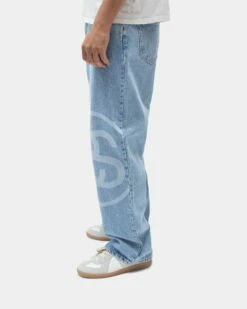 Brand new 💯 Stussy SS-LINK BIG OL' 👖 JEANS 🔥 -Stussy Sales 116593 STWA 11