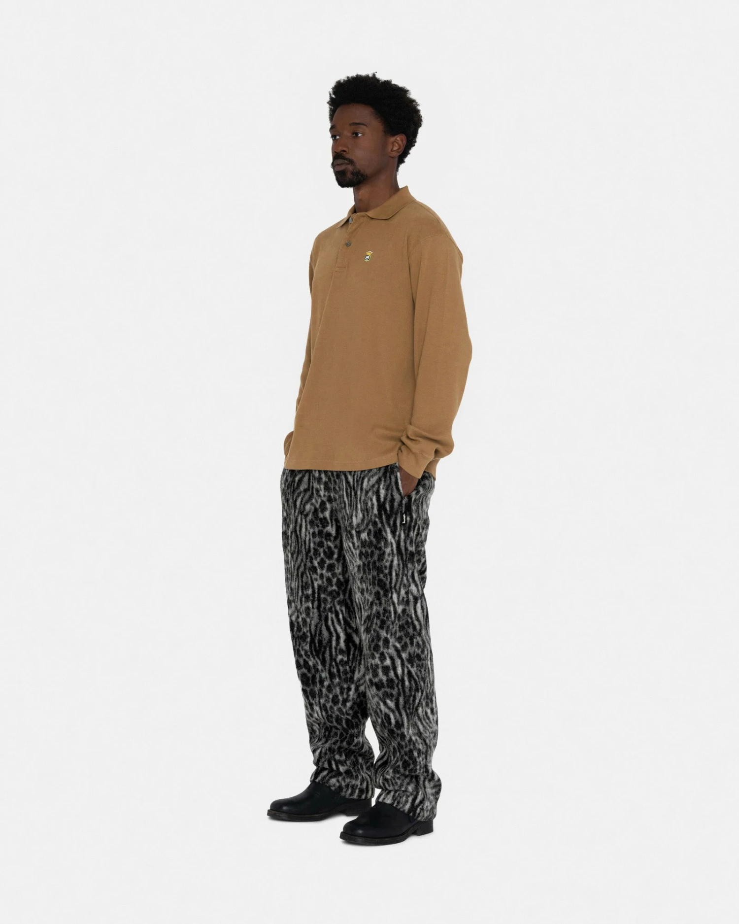 Best Sale ๐งจ Stussy WILDLIFE WOOL BEACH PANT ๐ 8 Best Sale ๐งจ Stussy WILDLIFE WOOL BEACH PANT ๐ - Image 6