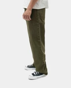 Brand new 🤩 Stussy DENIM CLASSIC JEAN 🤩 -Stussy Sales 116601 OLIV 11