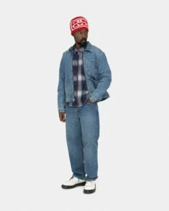 Discount 🧨 Stussy DENIM CLASSIC JEAN 🤩 -Stussy Sales 116601 WASB 10