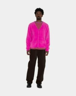 Deals 🛒 Stussy SHAGGY CARDIGAN ✨ -Stussy Sales 117094 FUCS 10