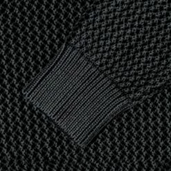 Deals 😍 Stussy PIGMENT DYED LOOSE GAUGE SWEATER ⭐ -Stussy Sales 117105 BLAC 4