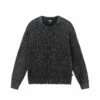 Top 10 ✔️ Stussy STRAND SWEATER 😀 -Stussy Sales 117147 BLAC 1 c42dbec0 18ef 48fa a3c3 40573e395592