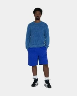 Cheapest 😉 Stussy STRAND SWEATER 🧨 -Stussy Sales 117147 BLUE 10 74e926a1 3970 4b58 ba1a 30267ff374cc