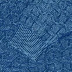 Cheapest 😉 Stussy STRAND SWEATER 🧨 -Stussy Sales 117147 BLUE 4