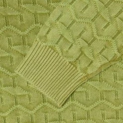 Coupon ⌛ Stussy STRAND SWEATER 💯 -Stussy Sales 117147 LIME 4