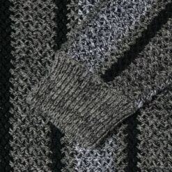 Outlet ✔️ Stussy BAJA LOOSE GAUGE SWEATER 🛒 -Stussy Sales 117148 BLAC 4