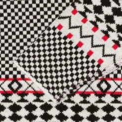 Best deal ✔️ Stussy JACQUARD KNIT CREW 🔥 -Stussy Sales 117153 BLAC 4