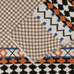 Best deal 🎉 Stussy JACQUARD KNIT CREW 😀 -Stussy Sales 117153 BROW 4