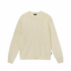 Buy 𧨠Stussy PATCHWORK SWEATER β€οΈ