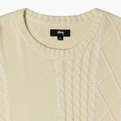 Buy 🧨 Stussy PATCHWORK SWEATER ❤️ -Stussy Sales 117158 NATL 3