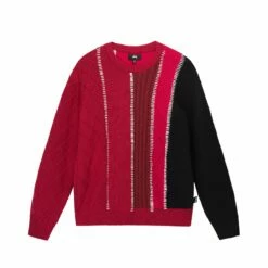 Cheap 🤩 Stussy PATCHWORK SWEATER 👍