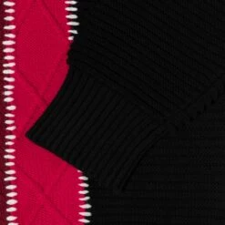 Cheap 🤩 Stussy PATCHWORK SWEATER 👍 -Stussy Sales 117158 ROSE 4