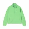 Best deal 💯 Stussy HALF ZIP MOCK NECK ⌛ -Stussy Sales 118453 MELN 1