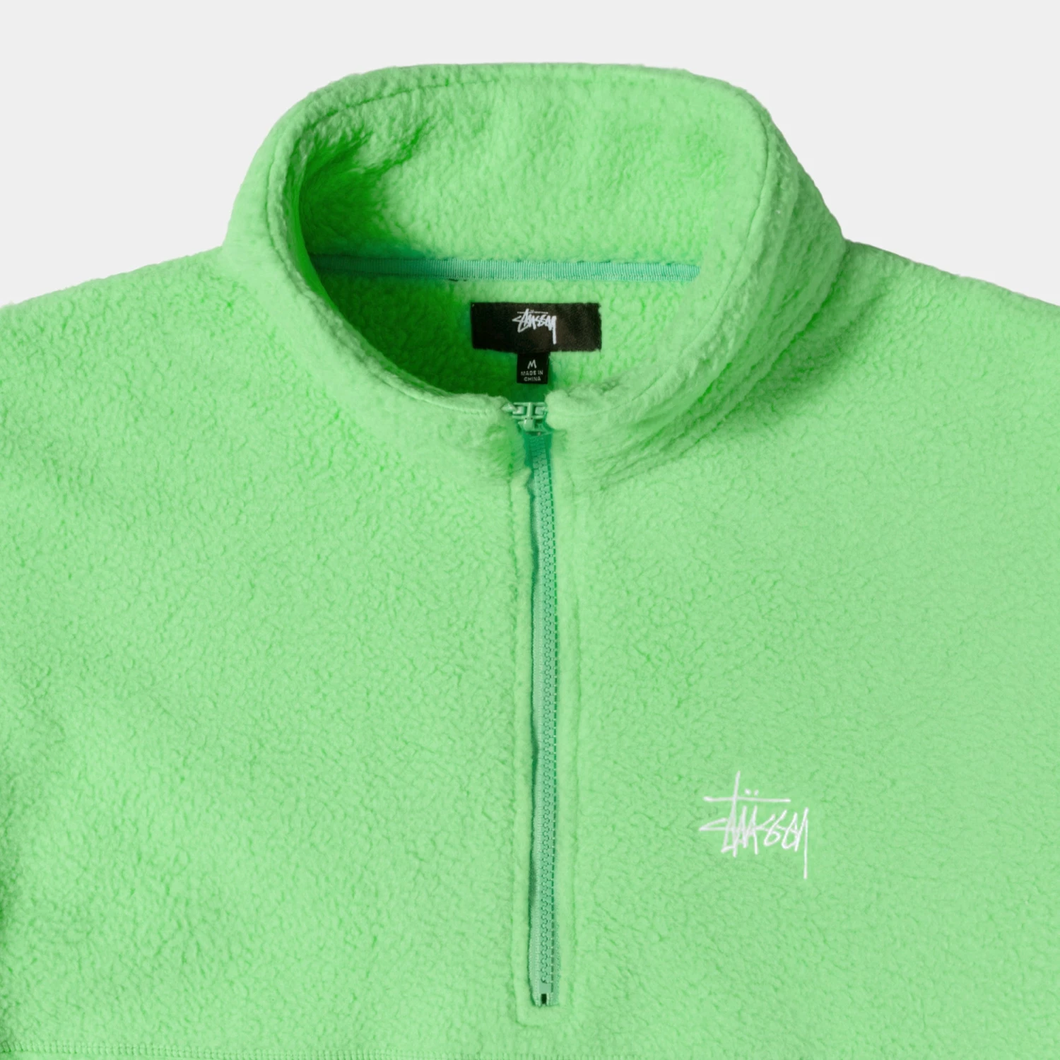 Best deal π― Stussy HALF ZIP MOCK NECK β 5 Best deal π― Stussy HALF ZIP MOCK NECK β - Image 3