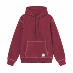 Cheapest π Stussy CONTRAST STITCH LABEL HOODIE π