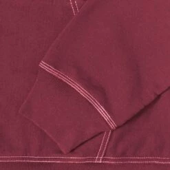 Cheapest 👏 Stussy CONTRAST STITCH LABEL HOODIE 🎁 -Stussy Sales 118459 BERR 4