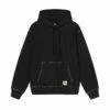 Best deal 🔥 Stussy CONTRAST STITCH LABEL HOODIE 😍 -Stussy Sales 118459 BLAC 1 2cc41637 2390 4c2b bbcf 2ea0d395b522
