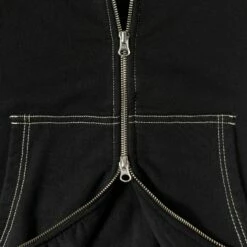 Buy ✔️ Stussy DOUBLE FACE LABEL ZIP HOODIE 😀 -Stussy Sales 118460 BA22 3 90d741eb 1513 40e3 8df9 e4f461837d70