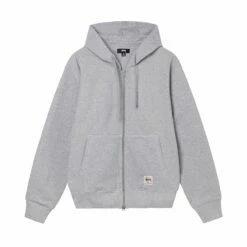 Best deal 👍 Stussy DOUBLE FACE LABEL ZIP HOODIE ✨