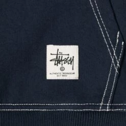 Hot Sale 🤩 Stussy DOUBLE FACE LABEL ZIP HOODIE 💯 -Stussy Sales 118460 NV22 4 98a42ceb 230d 4bf2 b017 628048377ccb