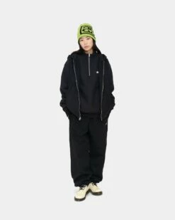 Top 10 🎉 Stussy OVERDYED STOCK LOGO ZIP HOODIE ⭐ -Stussy Sales 118471 BA22 13