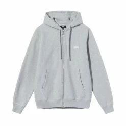 Coupon 🌟 Stussy STOCK LOGO ZIP HOODIE 🔥