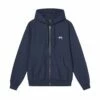 Best Pirce ✨ Stussy OVERDYED STOCK LOGO ZIP HOODIE ⌛ -Stussy Sales 118471 NV22 1