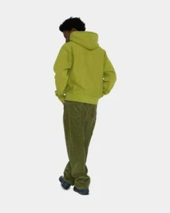 Outlet 🎁 Stussy STOCK LOGO APPLIQUE HOODIE 🔥 -Stussy Sales 118475 MOSS 11